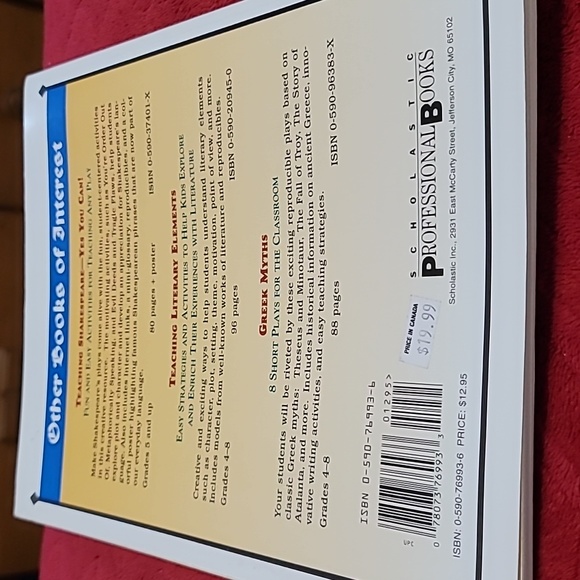 Read Aloud Plays - Middle Ages Bbok - Picture 2 of 6